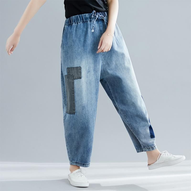 Wijde Pijpen Broek Jeans September