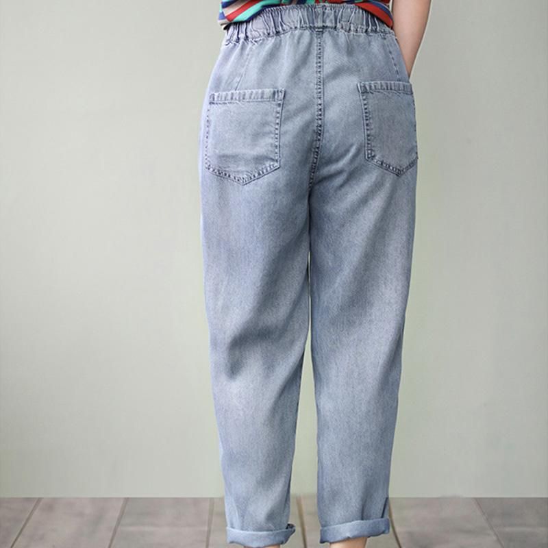 Zomer Casual Losse Slim Jeans