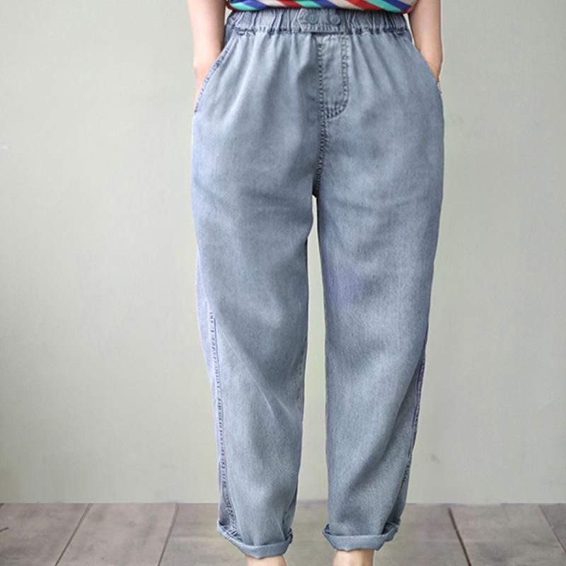 Zomer Casual Losse Slim Jeans