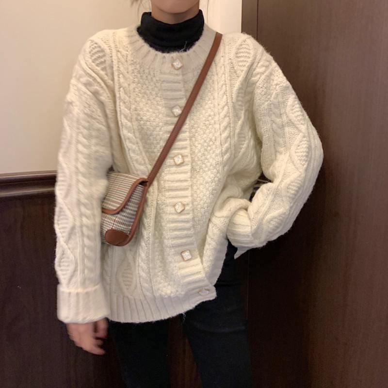 Soft Cosy Knit Dik Vest