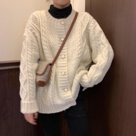 Soft Cosy Knit Dik Vest